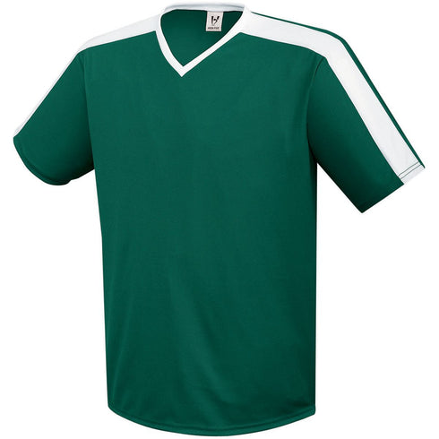 Russell Athletic Genesis Soccer Jersey (322730), Color 'Forest/White'